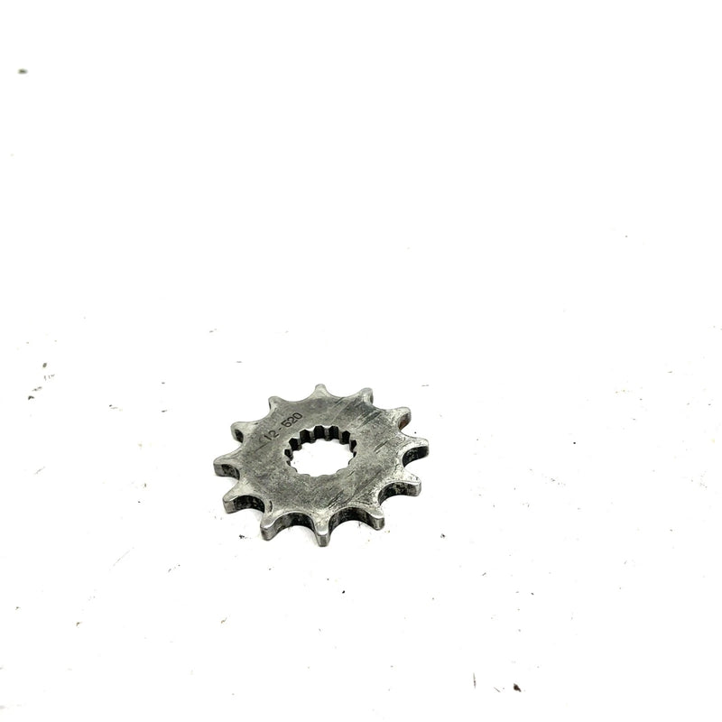 1985 Suzuki Quadrunner 185 OEM 12T Engine Sprocket 27511-24400 AS0