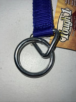 New Tough 1 Blue Nylon Web Noseband Tie down #53-9043 3C-18