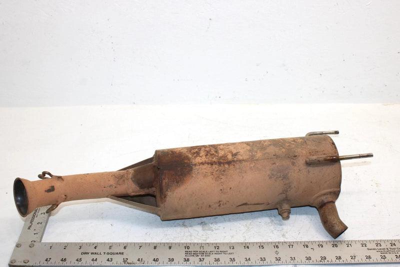 2003 Bombardier Quest 500 Oem Exhaust Muffler 707600225 AB13