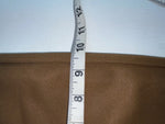 New Vintage Brown Polyester Pants 3A-51 
