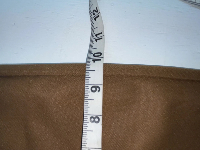 New Vintage Brown Polyester Pants 3A-51 