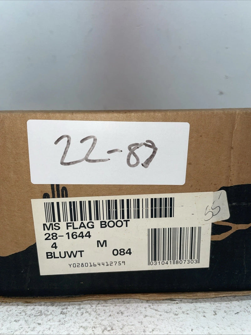 New Youth Flag Laredo Cowboy Boots. 1644 4 M. 22-87