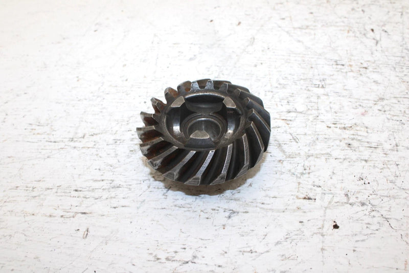 1992 Kawasaki Bayou 220 Oem 18T Bevel Dampner Gear 49022-1096 AK36