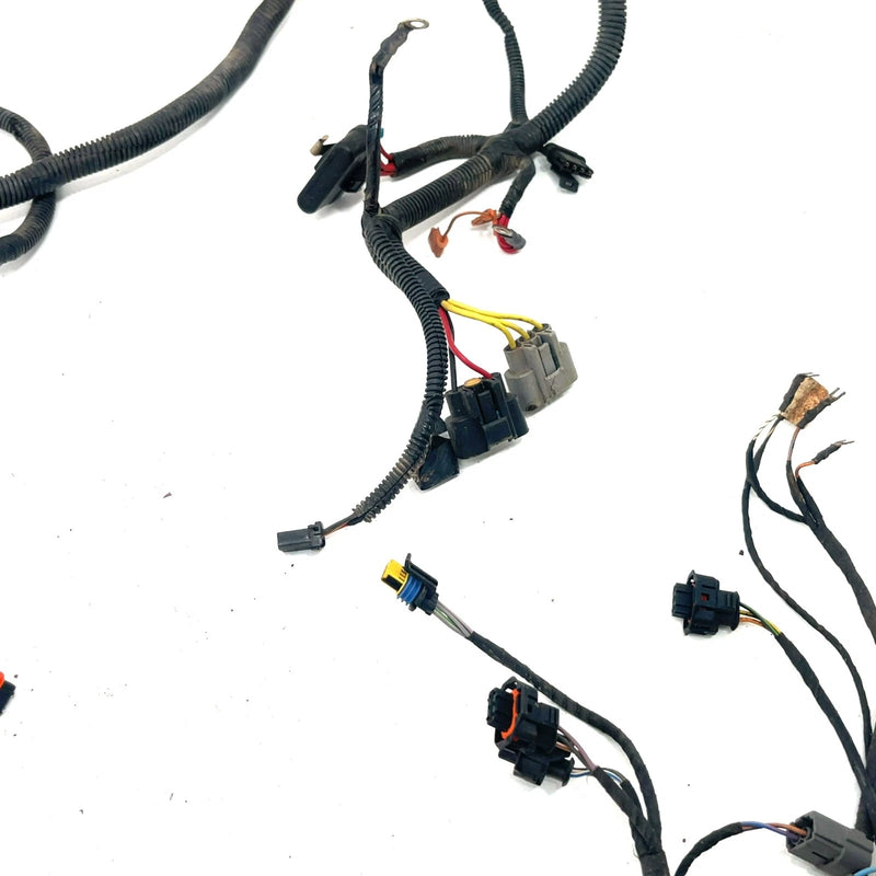 2007 Can-Am Outlander 650 4x4 XT HO EFI OEM Main Wire Harness 710000984 AB17