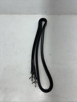 New Imperial Black Adult Schooling Stirrup Straps 60” #15022 EE-31