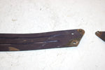 98 Ski-doo Formula Z 670 Oem RH,LH Reinf Plate Violet (Set) 518316773 SS10