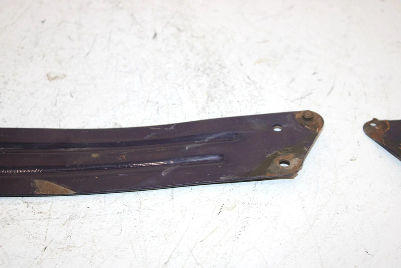 98 Ski-doo Formula Z 670 Oem RH,LH Reinf Plate Violet (Set) 518316773 SS10
