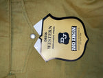New Vintage Brown Dickson Jenkins Polyester Pants #2186 ZZ-36