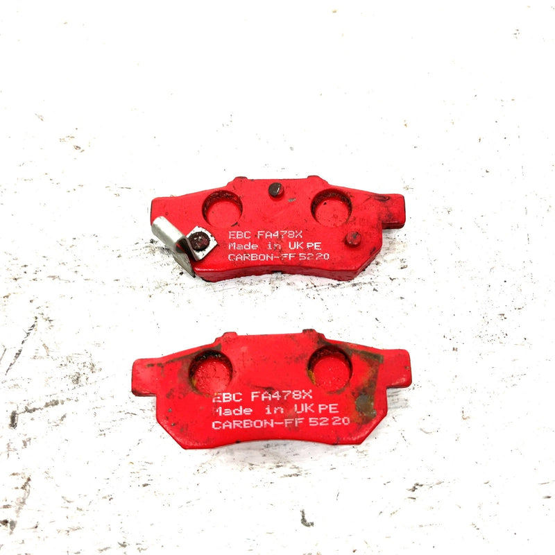2009 Honda Big Red 700 MUV700 OEM Rear EBC Brake Pad Set 16454-HL1-A01 XH0.1