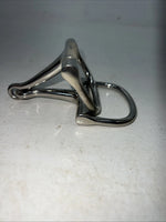 New Tough 1 D Ring 4 3/4” Snaffle Bit #25545 V-501