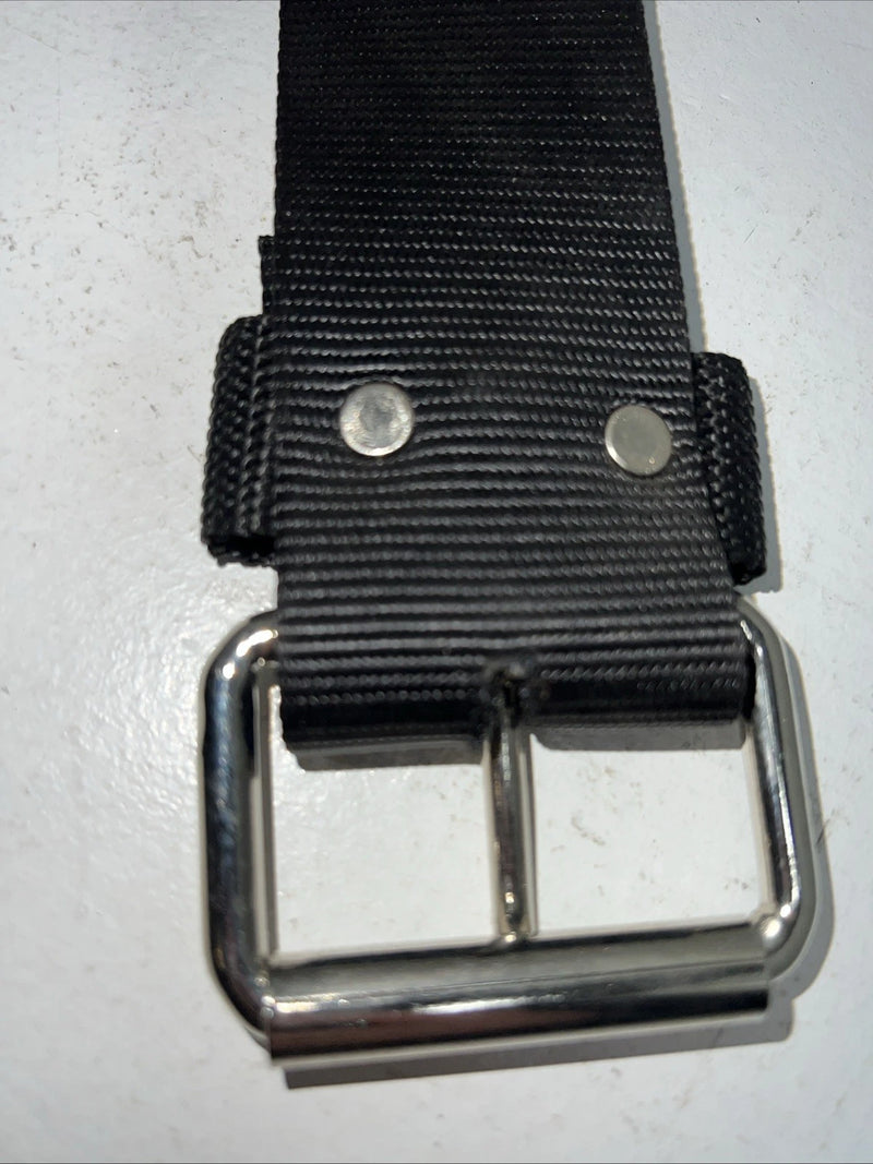 New Nylon Black Action Company Back Flank Cinch #23412BK W-32
