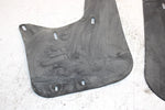 1993 Polaris 350l 4x4 Oem Front Mud Flap Set 5850086 5850091 AP27