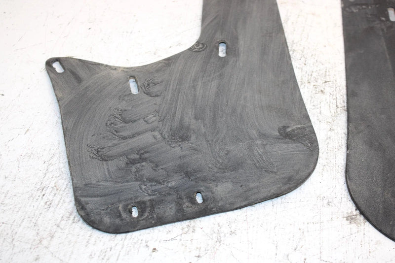1993 Polaris 350l 4x4 Oem Front Mud Flap Set 5850086 5850091 AP27