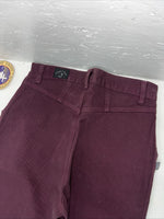 New Women’s Purple Cross J Regular Fit Denim Jeans. 7/8x36 P-19