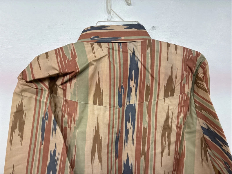 New Women’s Country Charmers Camo Long Sleeve Pearl Snap Large II-87