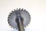 86 Kawasaki Bayou 300 OEM 26T Reverse Transmission Shaft 13129-1705 AK9