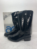 New Men’s Black Acme Cowboy Boots. 9080 8.5 8 1/2 E W. 3-132