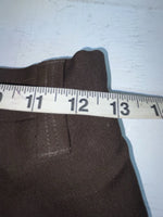 New Vintage Brown H Bar C Polyester Pants #MR477 SS-48
