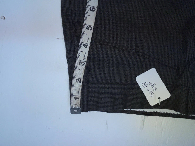 New Vintage Black Circle S Polyester Pants #CP6740BO OO-2