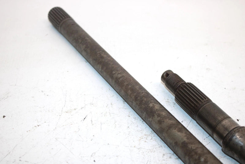 1990 Kawasaki Bayou 300 Oem Rear Axle Set 41068-1347 AK22