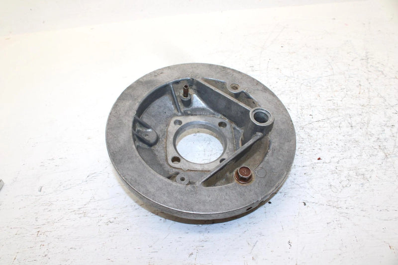 1992 Kawasaki Bayou 220 Oem Rear Brake Plate 41035-1239 AK36