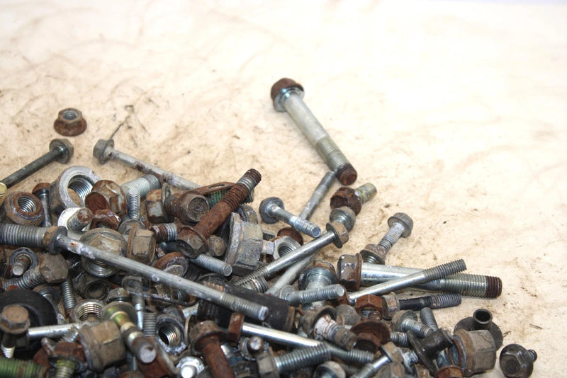 96 Honda Trx400 Fwa Oem Nut Bolt Spacer Hardware Kit AH26