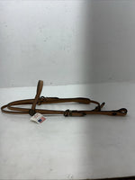 New Leather Royal King Brownband Headstall. Full #18-201 S-55