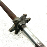 2001 Bombardier DS650 OEM Rear Axle W/Sprocket Hub 705500051 AB16