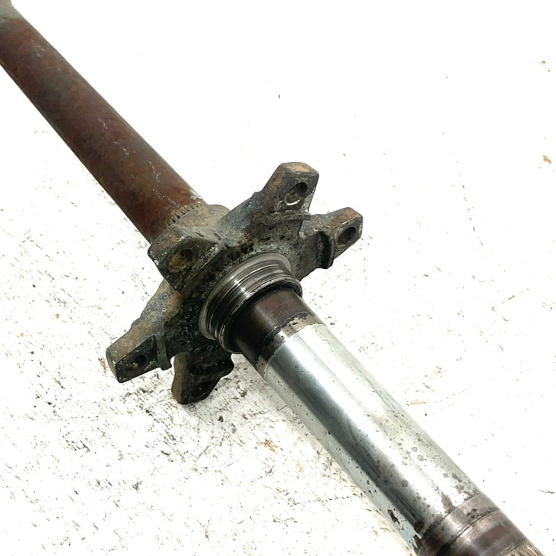 2001 Bombardier DS650 OEM Rear Axle W/Sprocket Hub 705500051 AB16