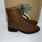 New Women’s Lace Up Brown Smoky Mountain Cowboy Boots. 6040L 5.5 5 1/2. 20-27