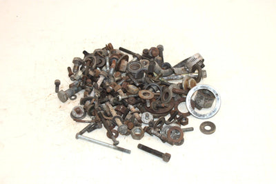 1984 Yamaha  Ytm 200 L Oem Nut Bolt Spacer Hardware Kit AY48