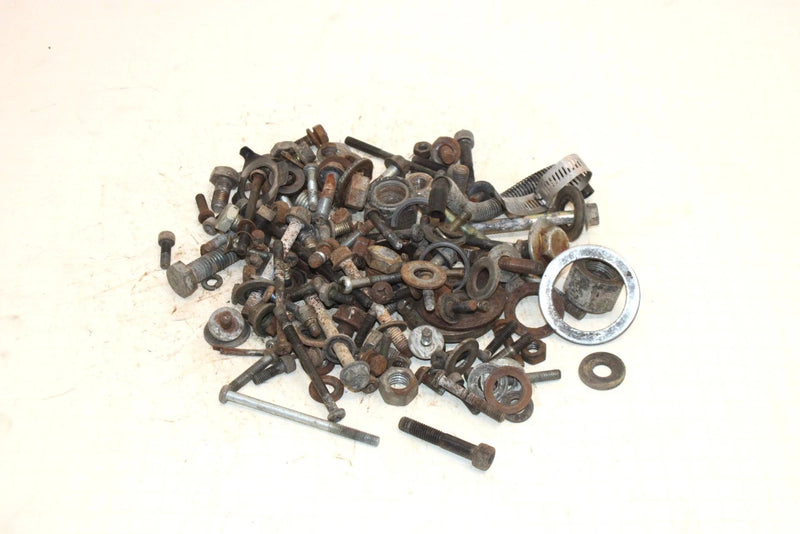 1984 Yamaha  Ytm 200 L Oem Nut Bolt Spacer Hardware Kit AY48