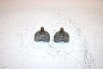 2001 Honda Trx 500 Faa Fourtrax Forman Oem Lower Handlebar Clamp Pair AH56