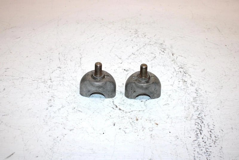 2001 Honda Trx 500 Faa Fourtrax Forman Oem Lower Handlebar Clamp Pair AH56
