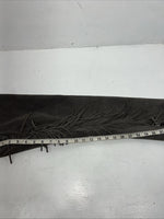 NOS Children’s Gray Show Chaps With Fringe Adjustable Waist 37” N-28