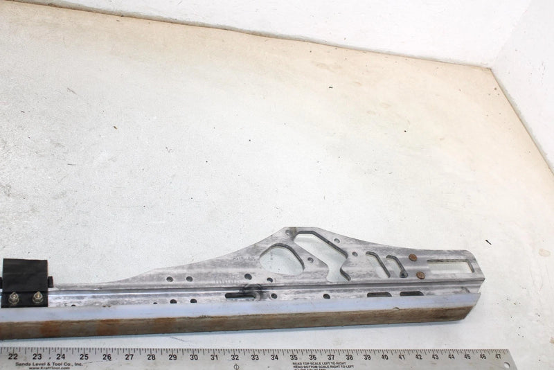 06 Polaris Fusion 900 Oem Right Rear Suspension Skid Rail 128 1541995 SP199