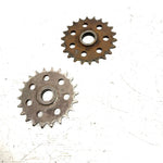 87-93 Polaris Trail Boss 250 4X4 OEM 22T Sprocket Pair 3222042 AP229