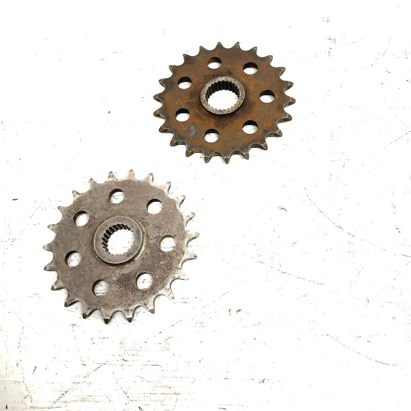87-93 Polaris Trail Boss 250 4X4 OEM 22T Sprocket Pair 3222042 AP229