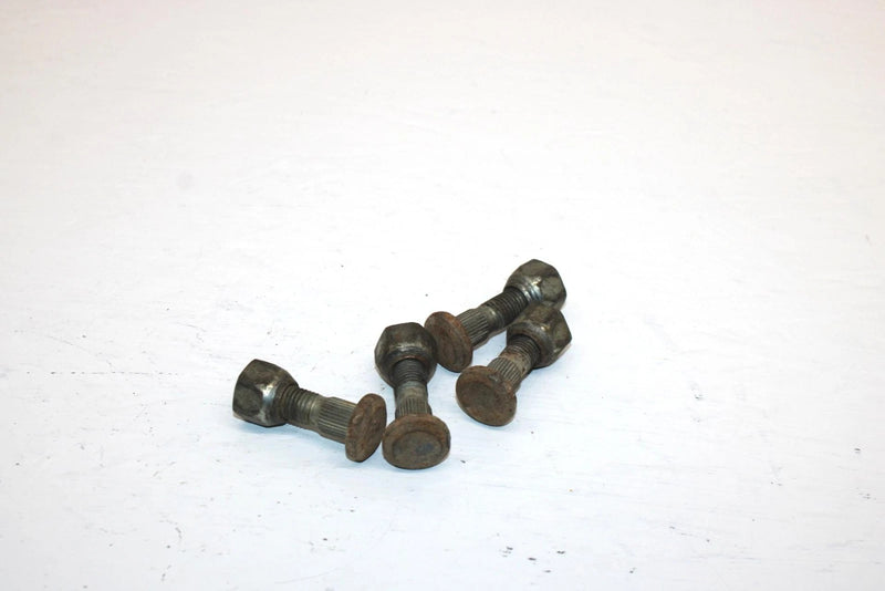 2003 Honda Trx 250 Sporttrax Oem Front Wheel Stud And Nut Set 90103-HA2-003 AH10