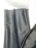 New Vintage Black Circle S Polyester Pants #CP5091 XX-86