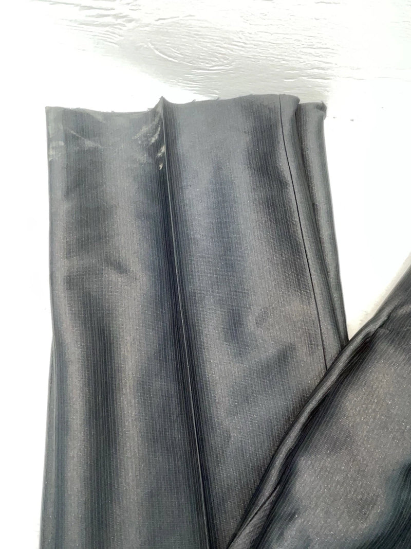 New Vintage Black Circle S Polyester Pants #CP5091 XX-86