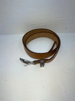 New Brown Genuine Leather 32” Belt #003 Z-122