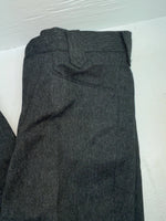 New Vintage Gray Circle S Polyester Pants #CP4776 ZZ-38