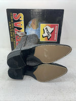 New Men’s Gray Texas Brand Cowboy Boots. 1082 8 E E. 3-140