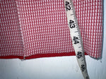 New Vintage Red Checkered Dickson Jenkins Polyester Pants #534 VV-72