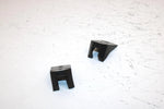90 Arctic Cat Tigre Ext Mountain Cat Oem Hood Latch Cup Pair 0115-307 SA49