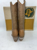 New Women’s Brown Texas Brand Fashion Cowboy Boots. 4911 6 M. 19-15