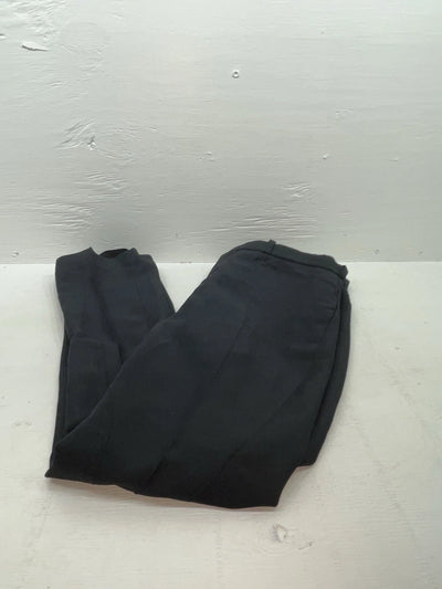 New Vintage Black Crimplene Polyester Pants XX-90