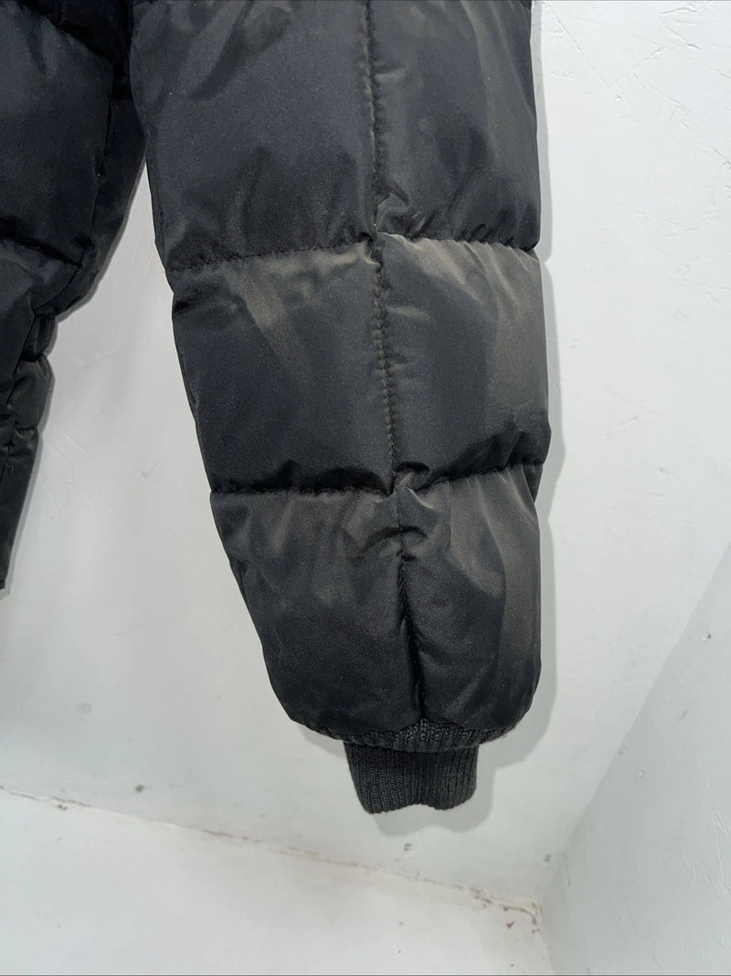 New ELY Outerwear Mens Black Puffer Jacket XL #241020 RR-3