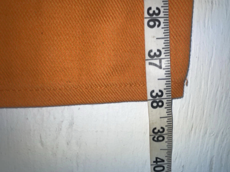 New Vintage Orange Western Girl Denim Pants #31 VV-21